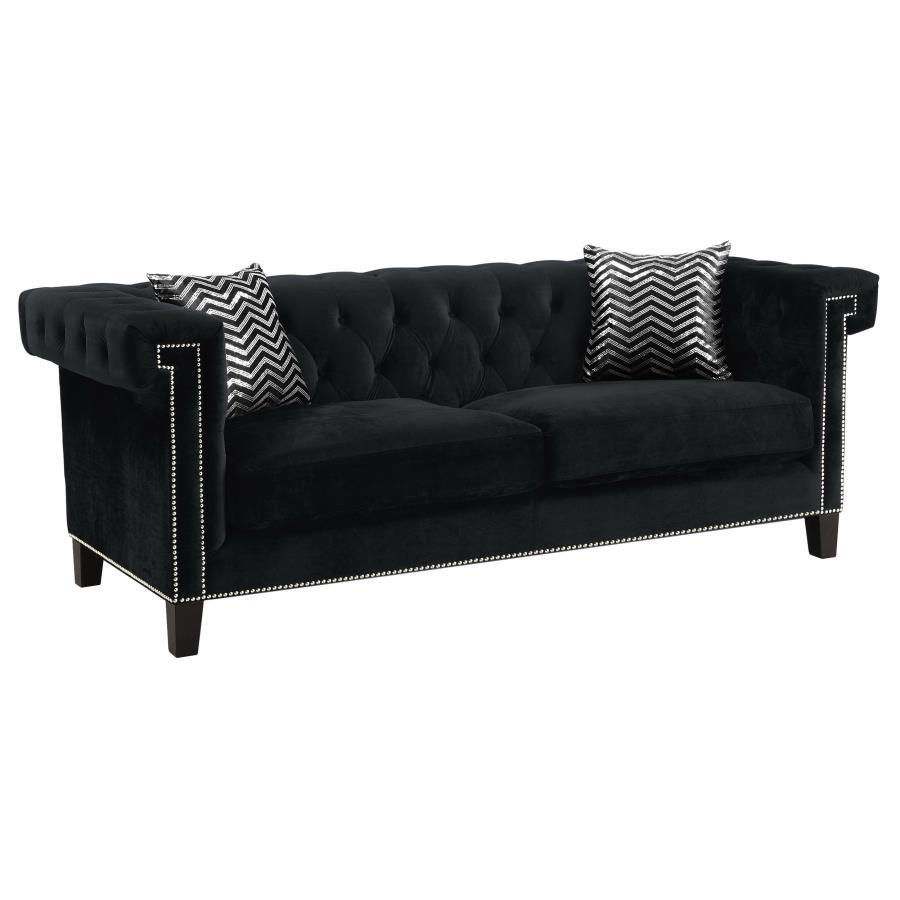 Reventlow - Sofa - Black
