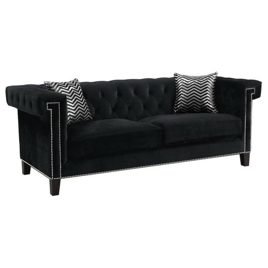 Reventlow - Sofa - Black
