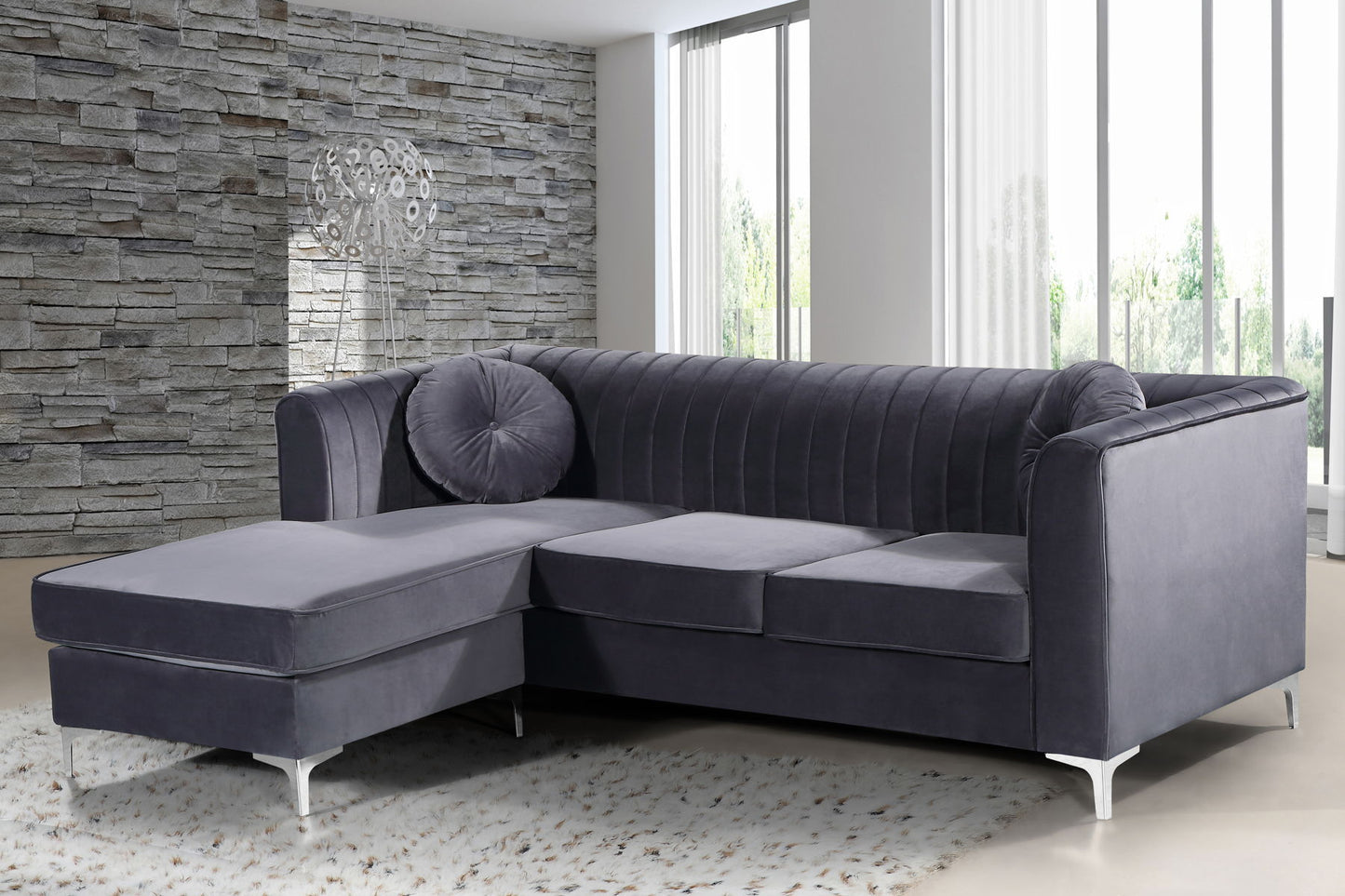 Eliana - 2 Piece Reversible Sectional