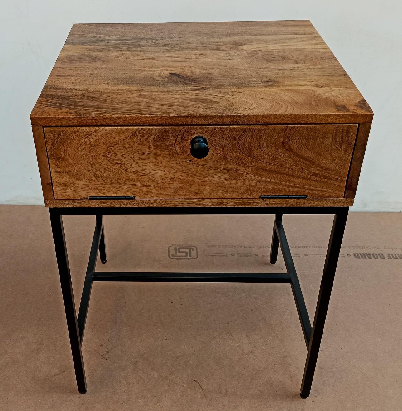 End Table - Honey Brown