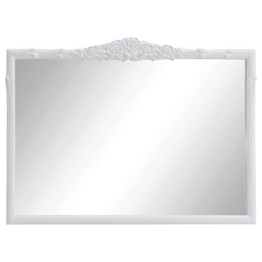 Sylvie - Mirror - White