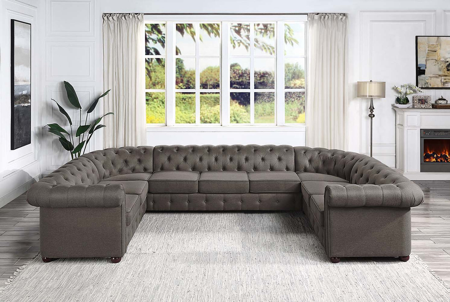 Jaqueline - Sectional Sofa