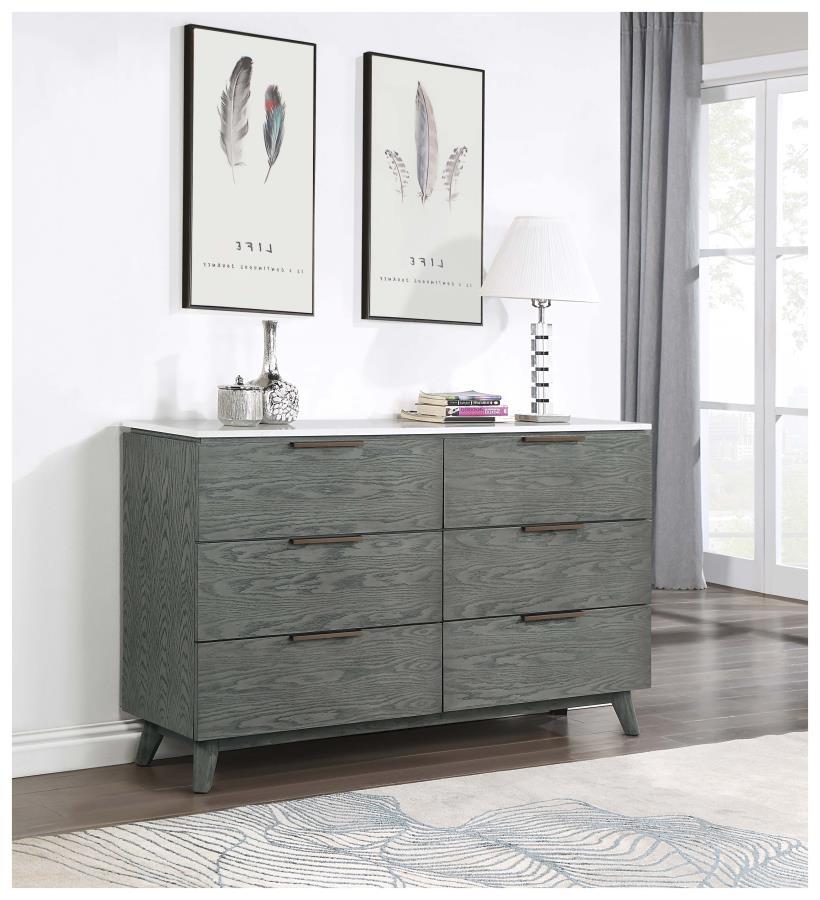 Dresser - Dark Gray