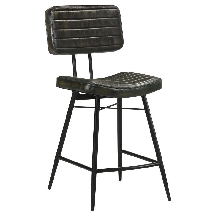 Partridge - Counter Stool (Set of 2) - Brown