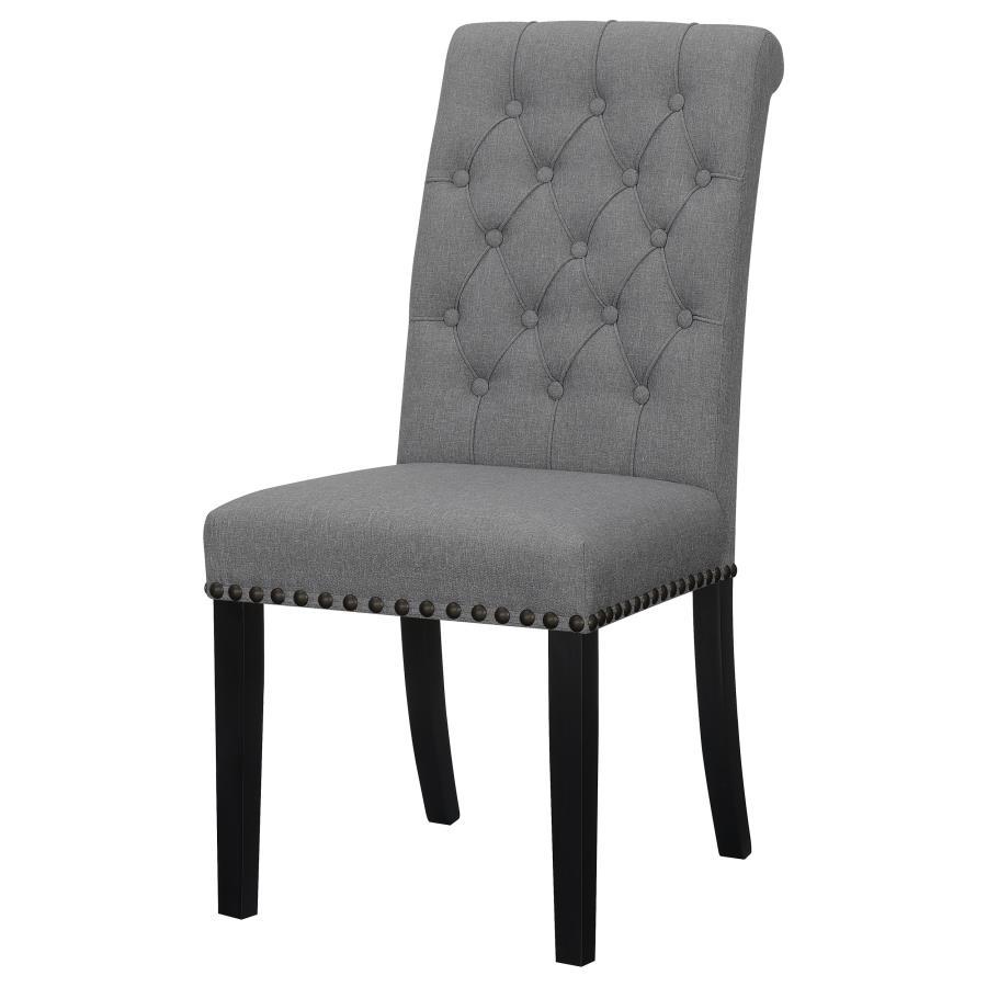 Alana - Upholstered Tufted Side Chairs With Nailhead Trim (Set of 2)