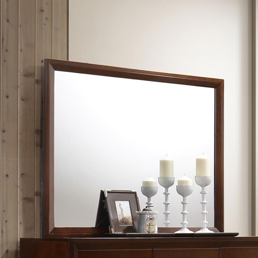 Serenity - Rectangular Dresser Mirror