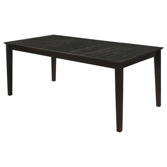 Louise - Dining Table - Black