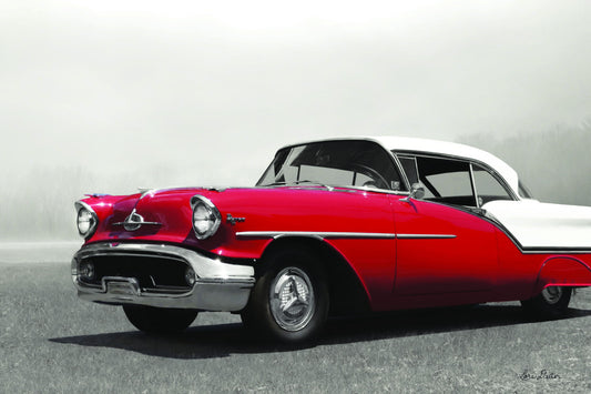 Framed - Old Super 88 By Lori Deiter