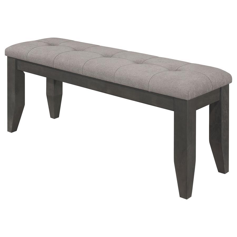 Dalila - Bench - Dark Gray