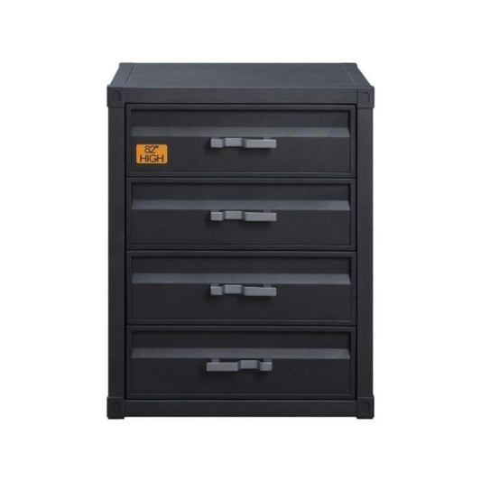 Cargo - Chest - Gunmetal Finish - 32"