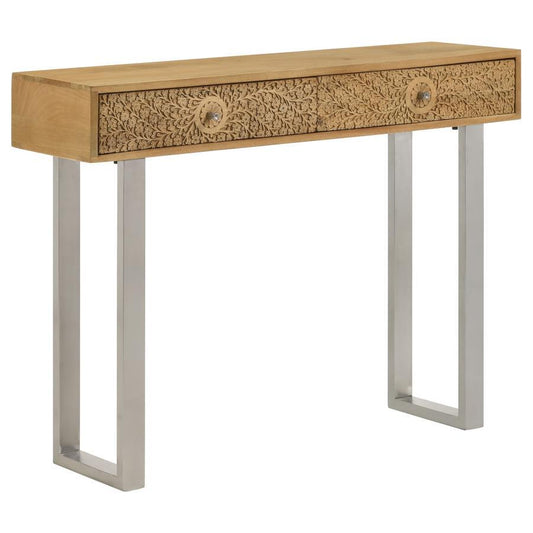 Draco - Console Table - Light Brown