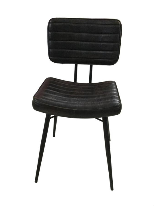 Partridge - Side Chair (Set of 2) - Black