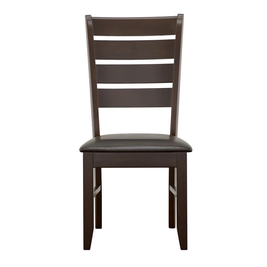 Dalila - Ladder Back Side Chair (Set of 2) - Black