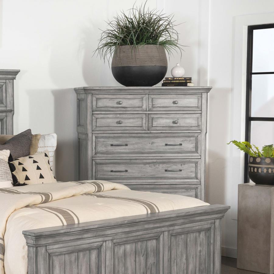 Avenue - Bedroom Chest - Dark Gray