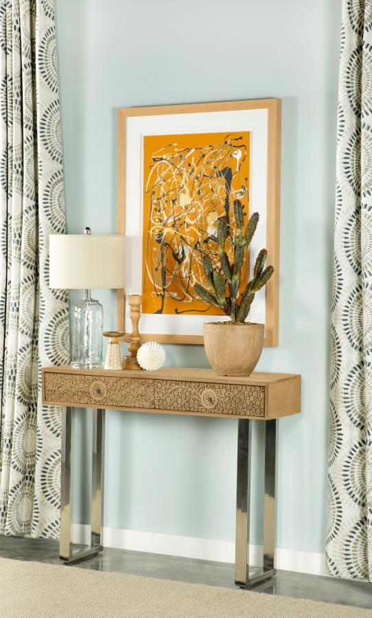 Draco - Console Table - Light Brown