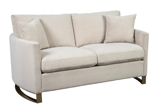 Corliss - Loveseat - Beige