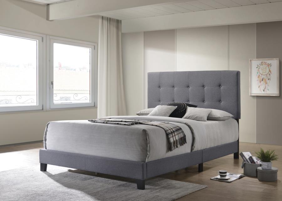 Mapes - Tufted Upholstered Bed