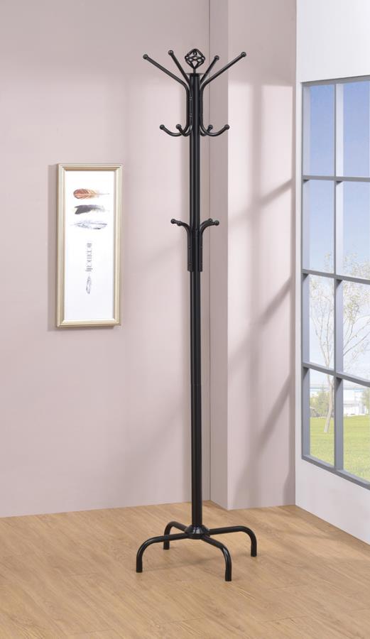Collier - Coat Rack - Black