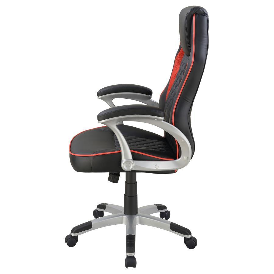 Lucas - Upholstered Office Chair - Black