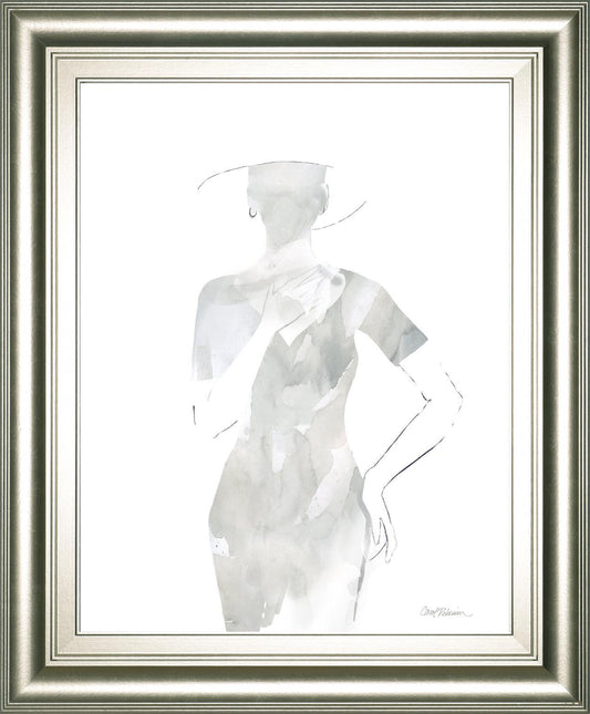 Fashion Cover I By Carol Robinson 22x26 - Pearl Silver