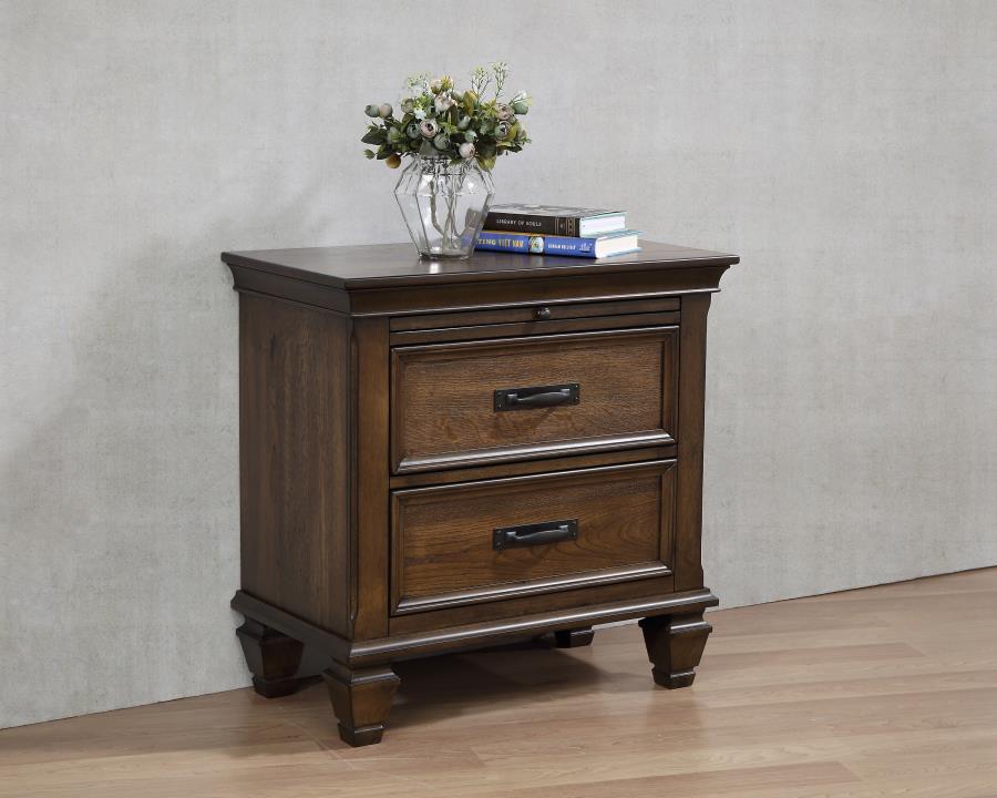 Franco - 2-drawer Nightstand