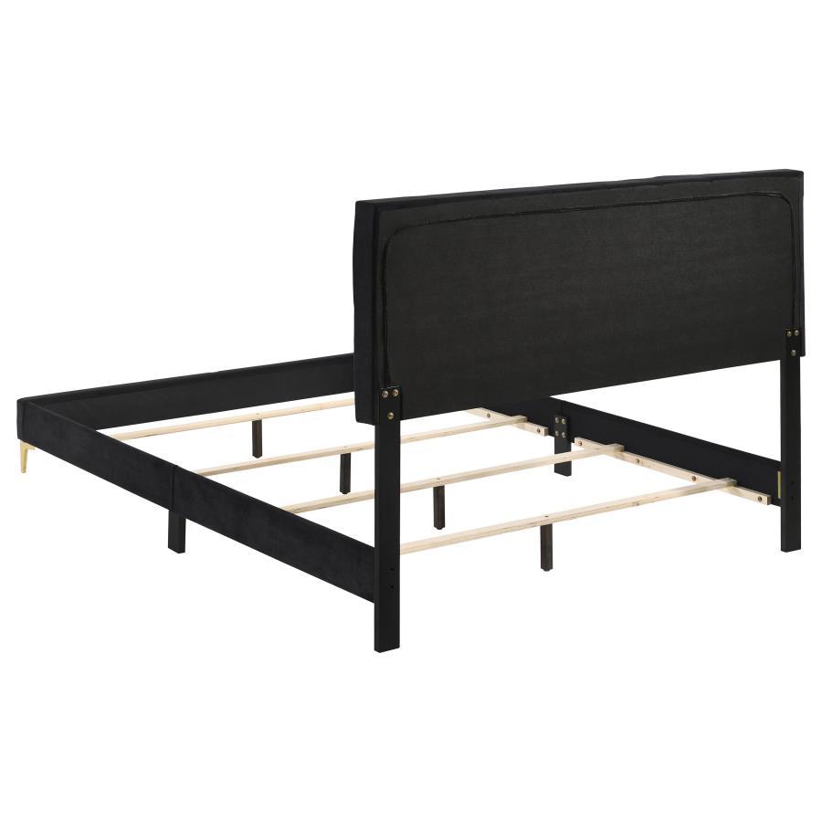 Kendall - Eastern King Bed - Black