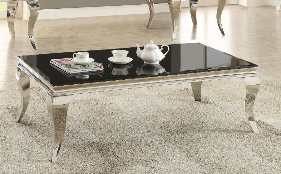 Luna - Coffee Table - Black