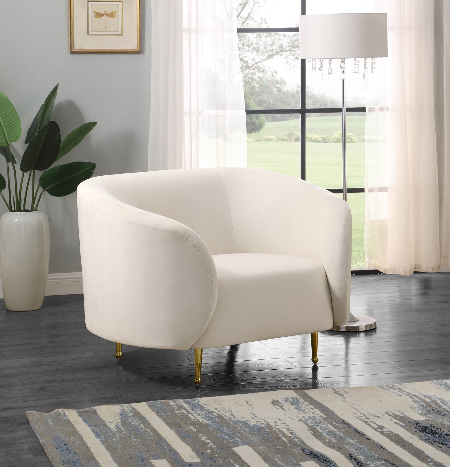 Lavilla - Chair - Cream