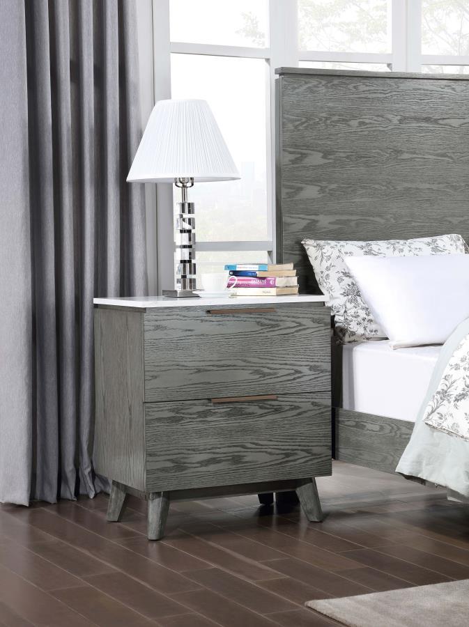 Nightstand - Dark Gray