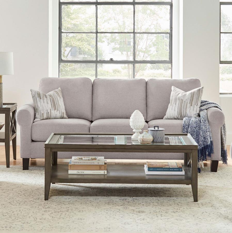 Nadine - Sofa - Beige