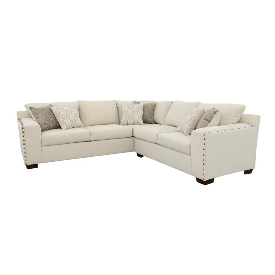 Aria - L-Shaped Sectional - Beige