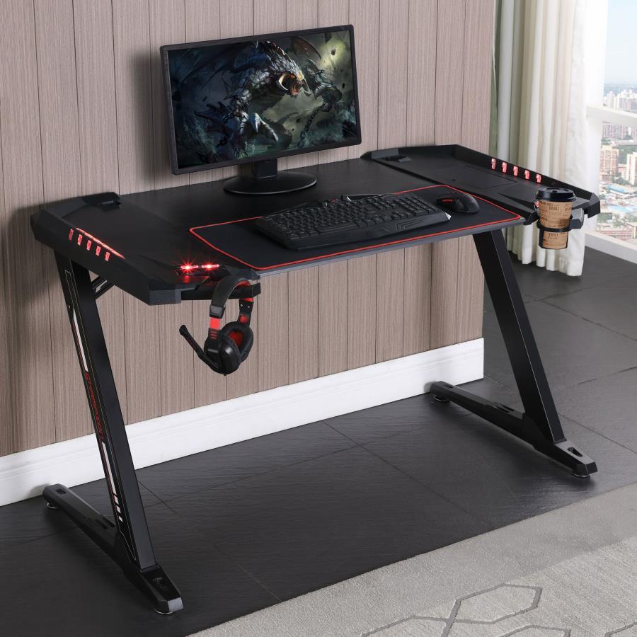 Ardsley - Gaming Desk - Black