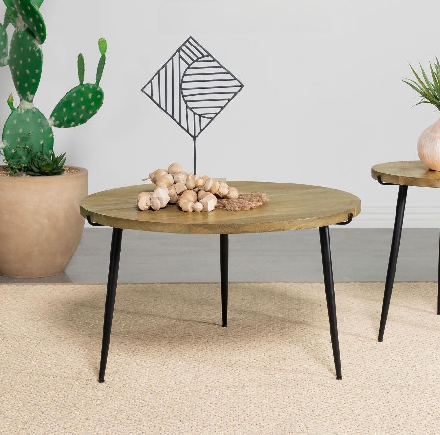 Coffee Table - Natural / Black