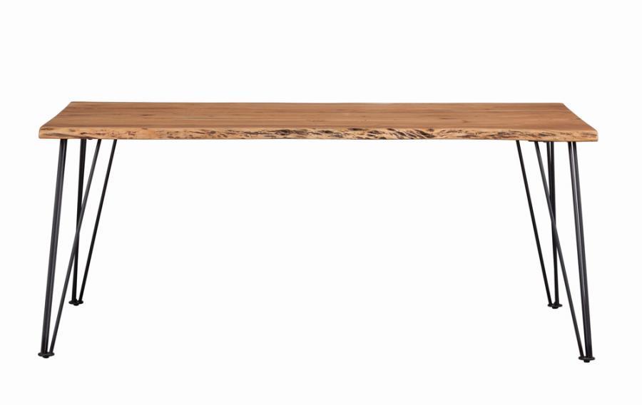 Sherman - Rectangular Dining Table - Light Brown