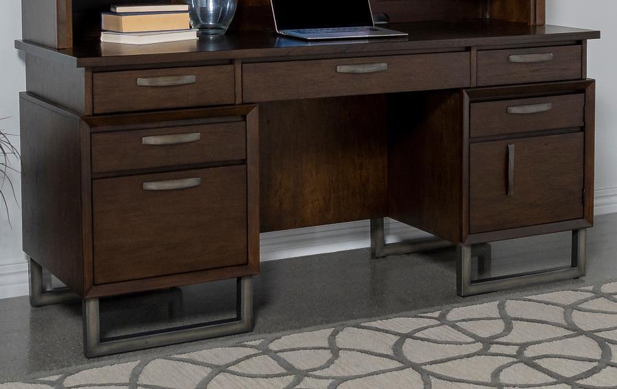 Credenza - Dark Brown