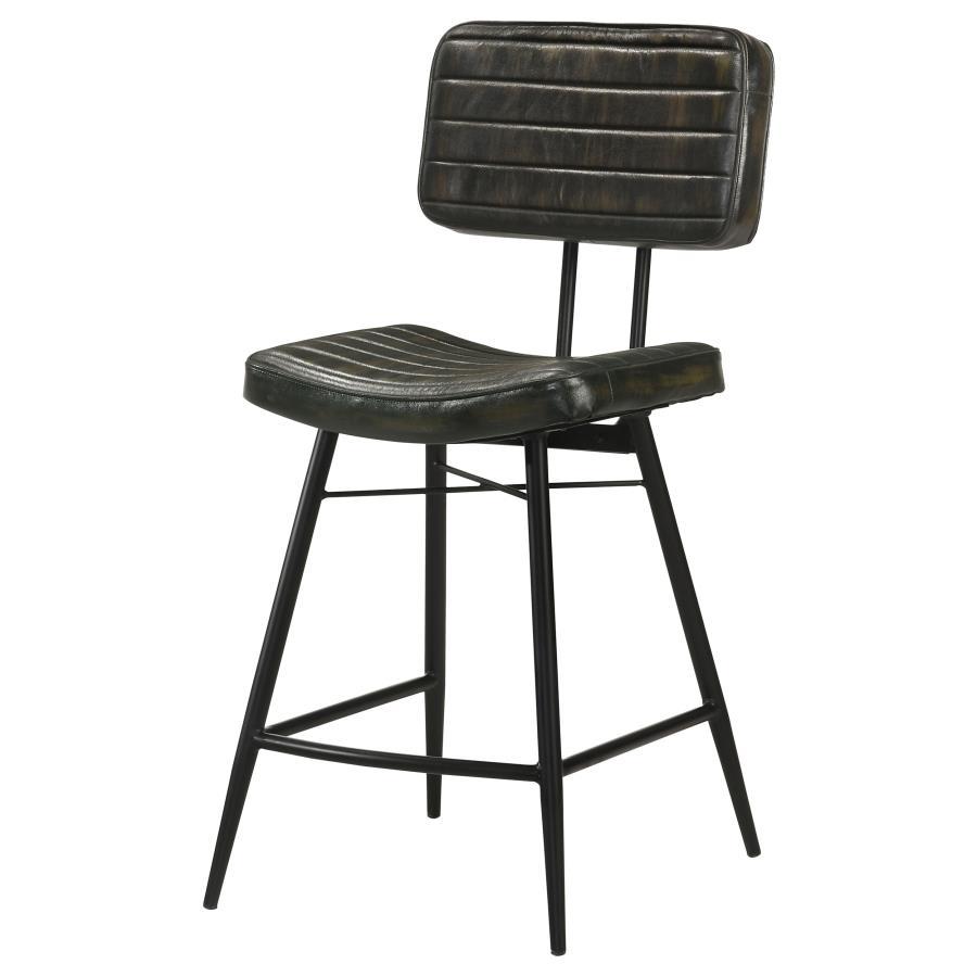 Partridge - Counter Stool (Set of 2) - Brown