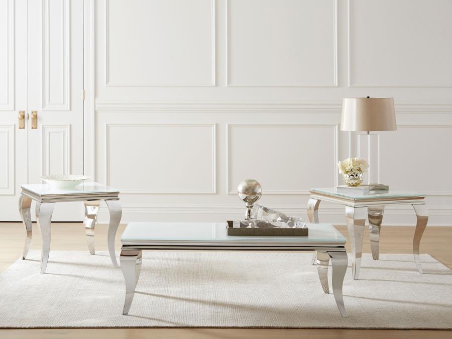 Luna - Coffee Table - White