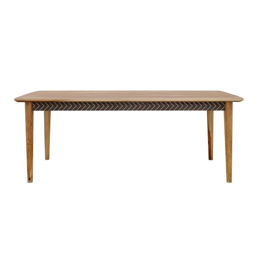 Partridge - Dining Table - Light Brown