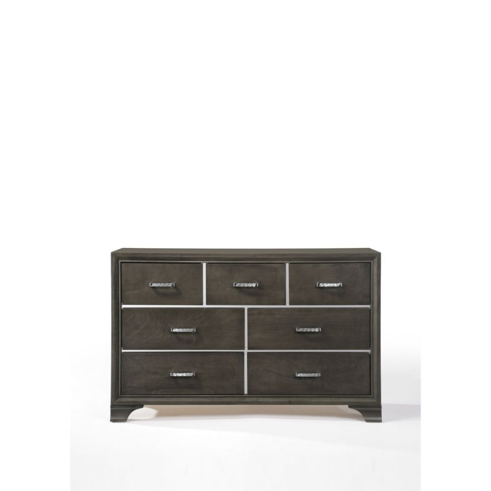 Carine II - Dresser - Gray