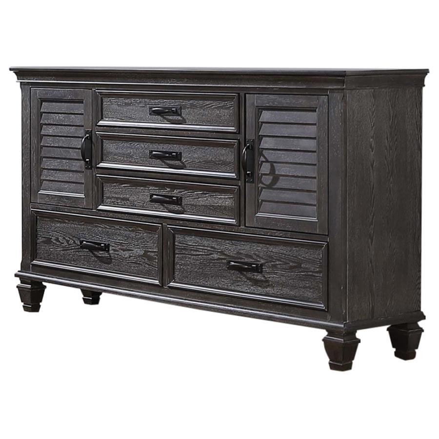 Franco - 5-drawer Dresser