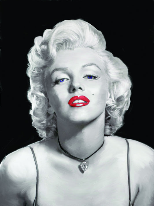 Framed - The Look Of Love Blue Eyes By Jg Studios