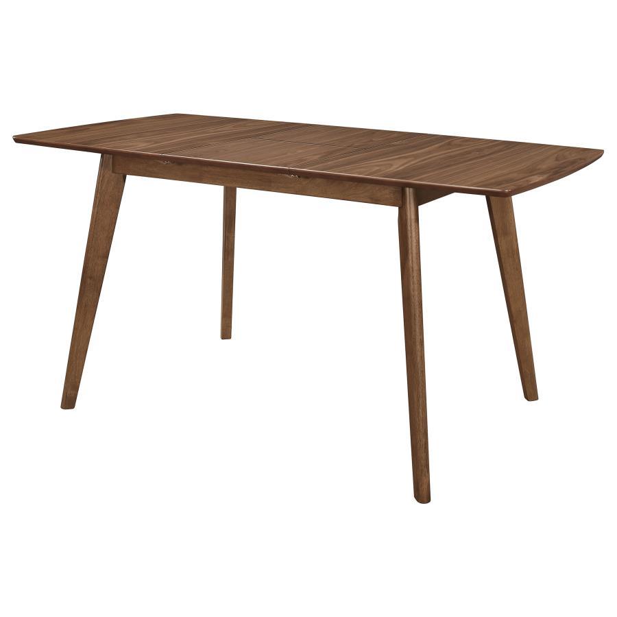 Alfredo - Rectangular Dining Table - Light Brown