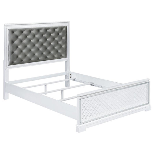 Eleanor - Queen Bed - White