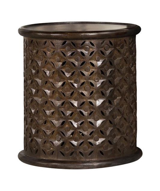 Krish - Active Accent Table - Dark Brown