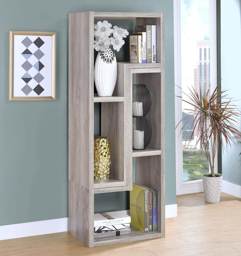 Coaster - Convertible TV Console Bookcase