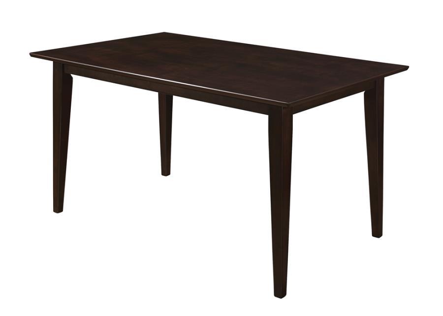 Gabriel - Rectangular Dining Table - Brown