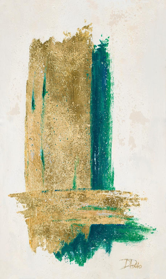 Framed - On Gold II By Patricia Pinto