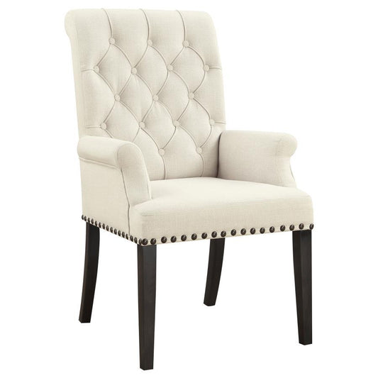 Alana - Dining Chair - Beige