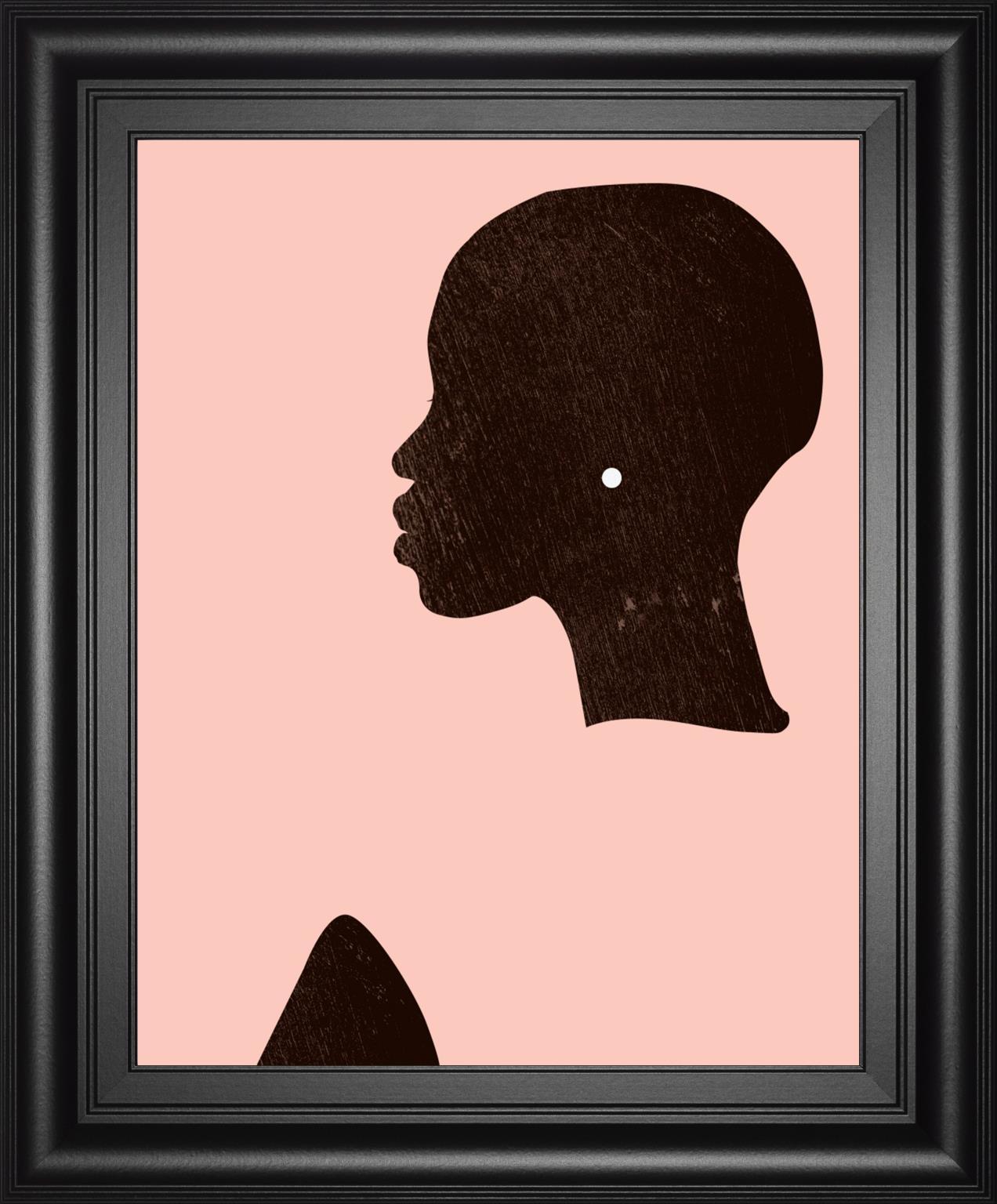 Pink Silhouette I By Jennifer Paxton Parker 22x26 - Pink