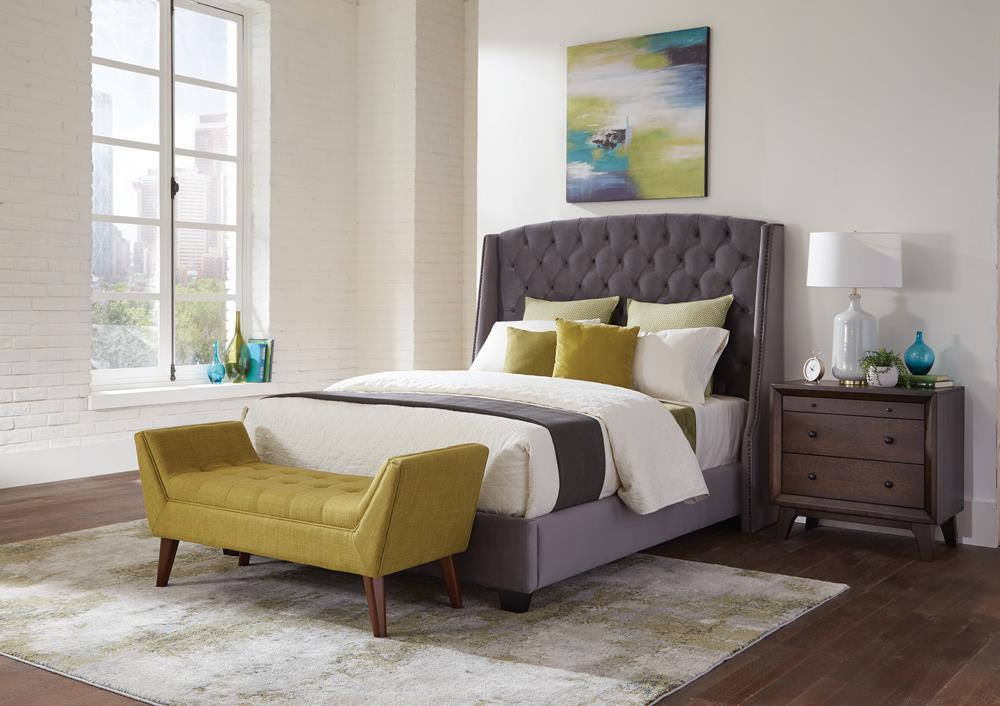 Pissarro - Tufted Upholstered Bed